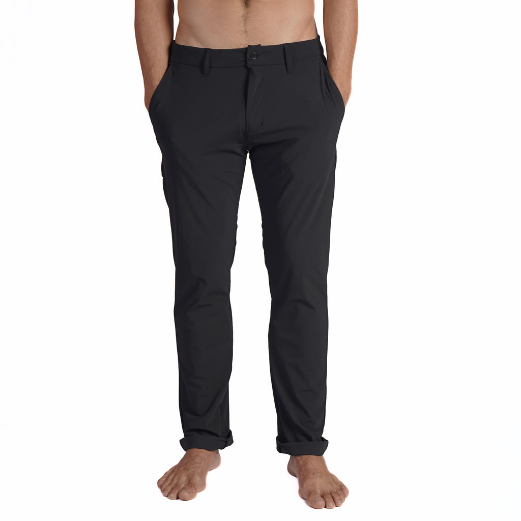 Fairway Performance Pants - Black Pants Eight-X