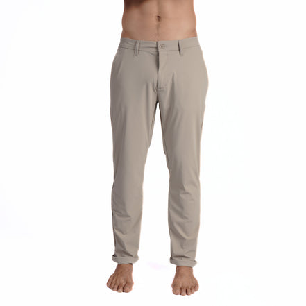 Fairway Performance Pants - Beige Pants Eight-X