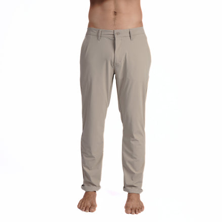 Fairway Performance Pants - Beige Pants Eight-X