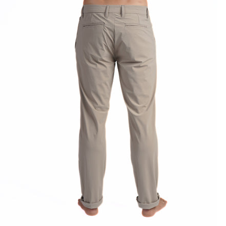 Fairway Performance Pants - Beige Pants Eight-X