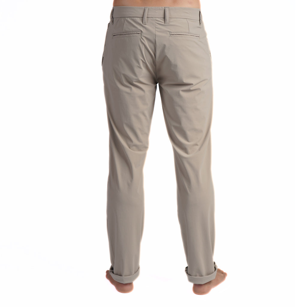 Fairway Performance Pants - Beige Pants Eight-X