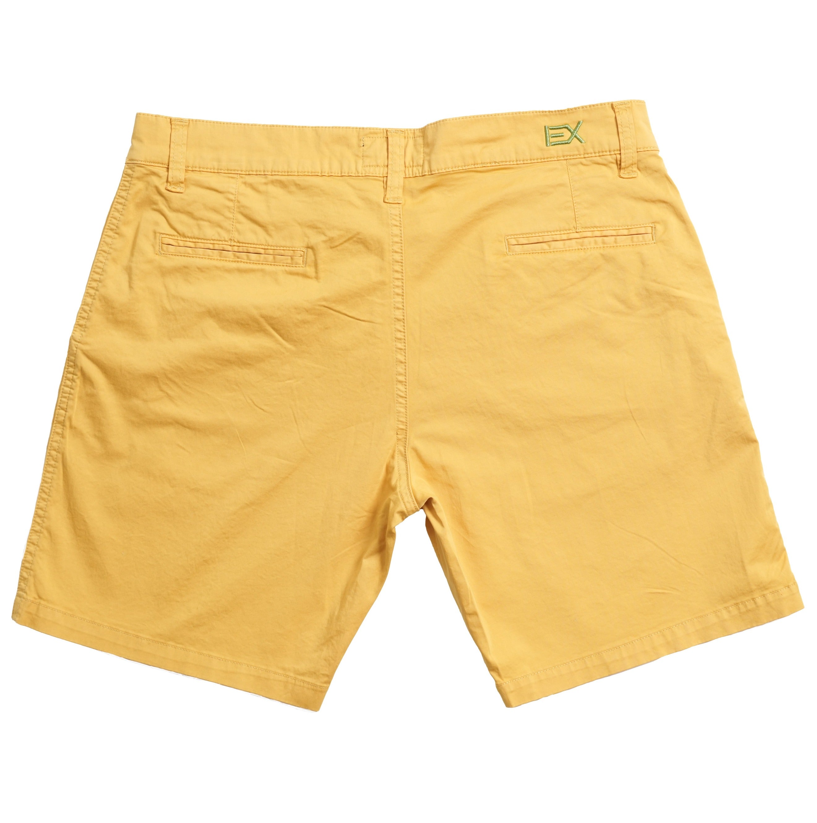 Gold FROG Chino Short Shorts Eight-X