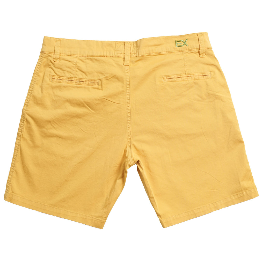 Mustard FROG Chino Short Shorts Eight-X