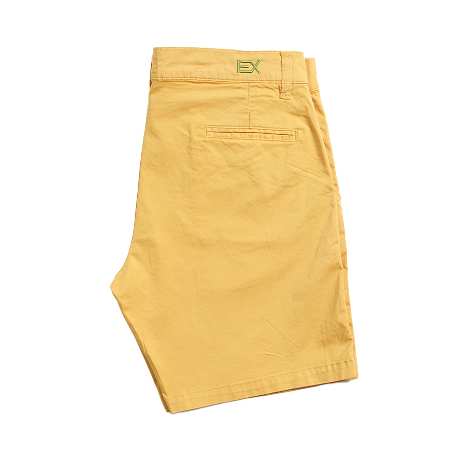 Gold FROG Chino Short Shorts Eight-X