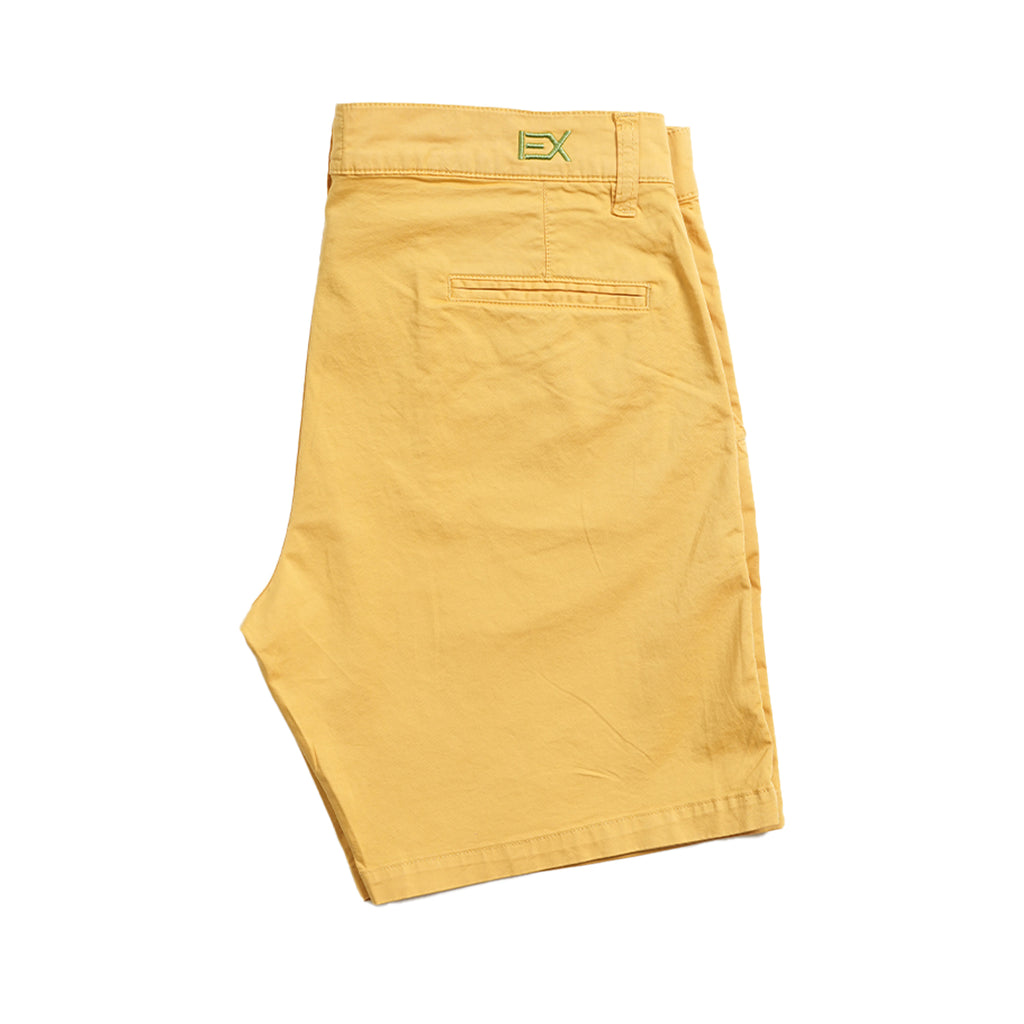 Mustard FROG Chino Short Shorts Eight-X