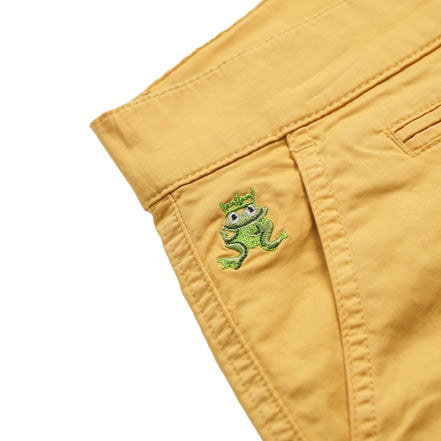 Gold FROG Chino Short Shorts Eight-X