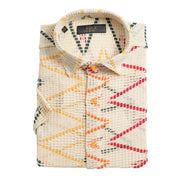 Stitch Glitch Button Down Shirt Button Down Shirts Eight-X