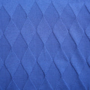 Argyle Knit Polo - Royal Blue Polos Eight-X