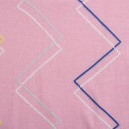 Zig Zag Knit Polo - Pink Polos Eight-X