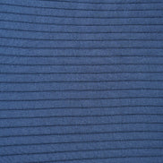 Ribbed Knit Polo - Blue Polos Eight-X