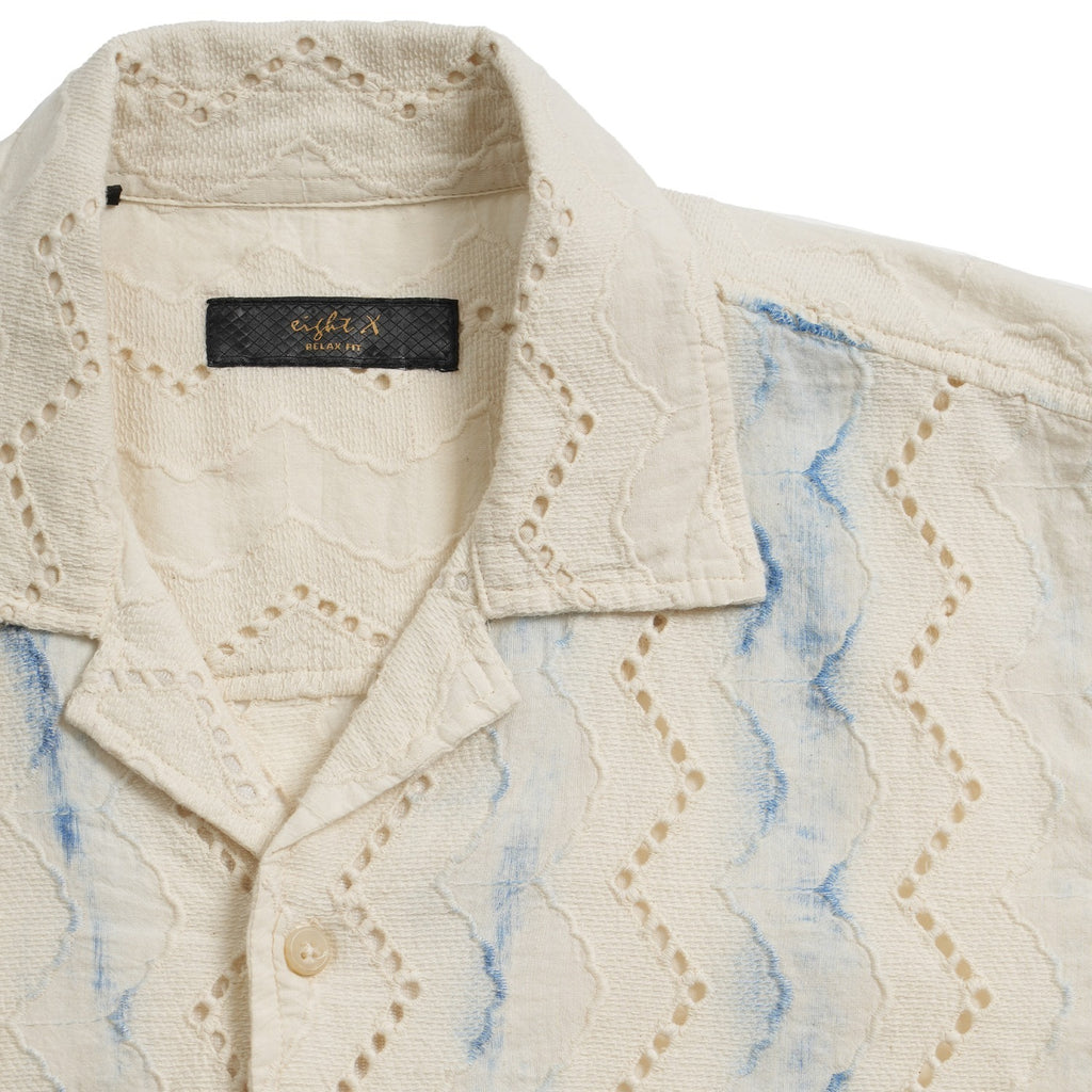 Laguna Button Up Short Sleeve Short Sleeve Shirts Eight-X