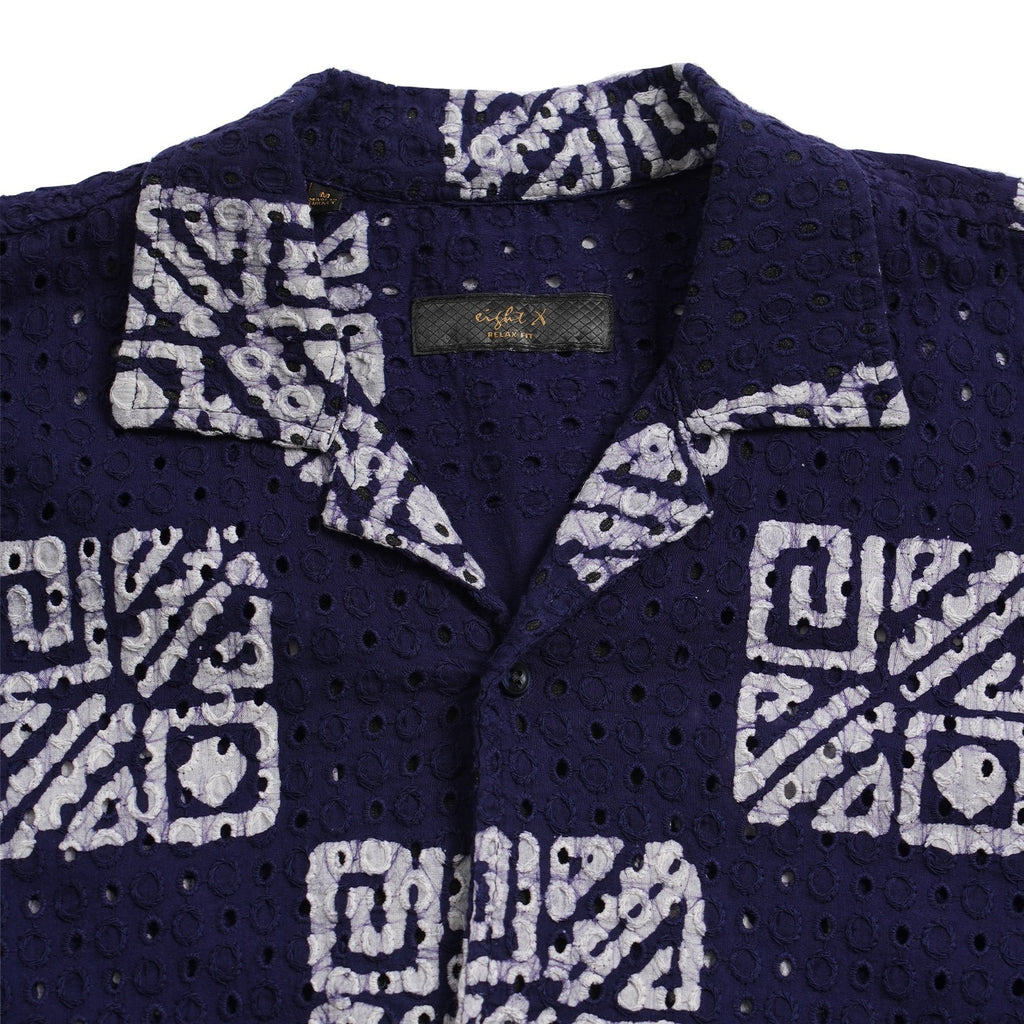 Wayfinder Button Up Short Sleeve Short Sleeve Shirts Eight-X