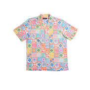 Tesserae Button Up Short Sleeve Short Sleeve Shirts Eight-X