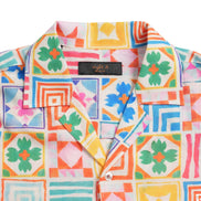 Tesserae Button Up Short Sleeve Short Sleeve Shirts Eight-X