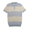 Gondola Knit Polo - Light Blue Polos Eight-X