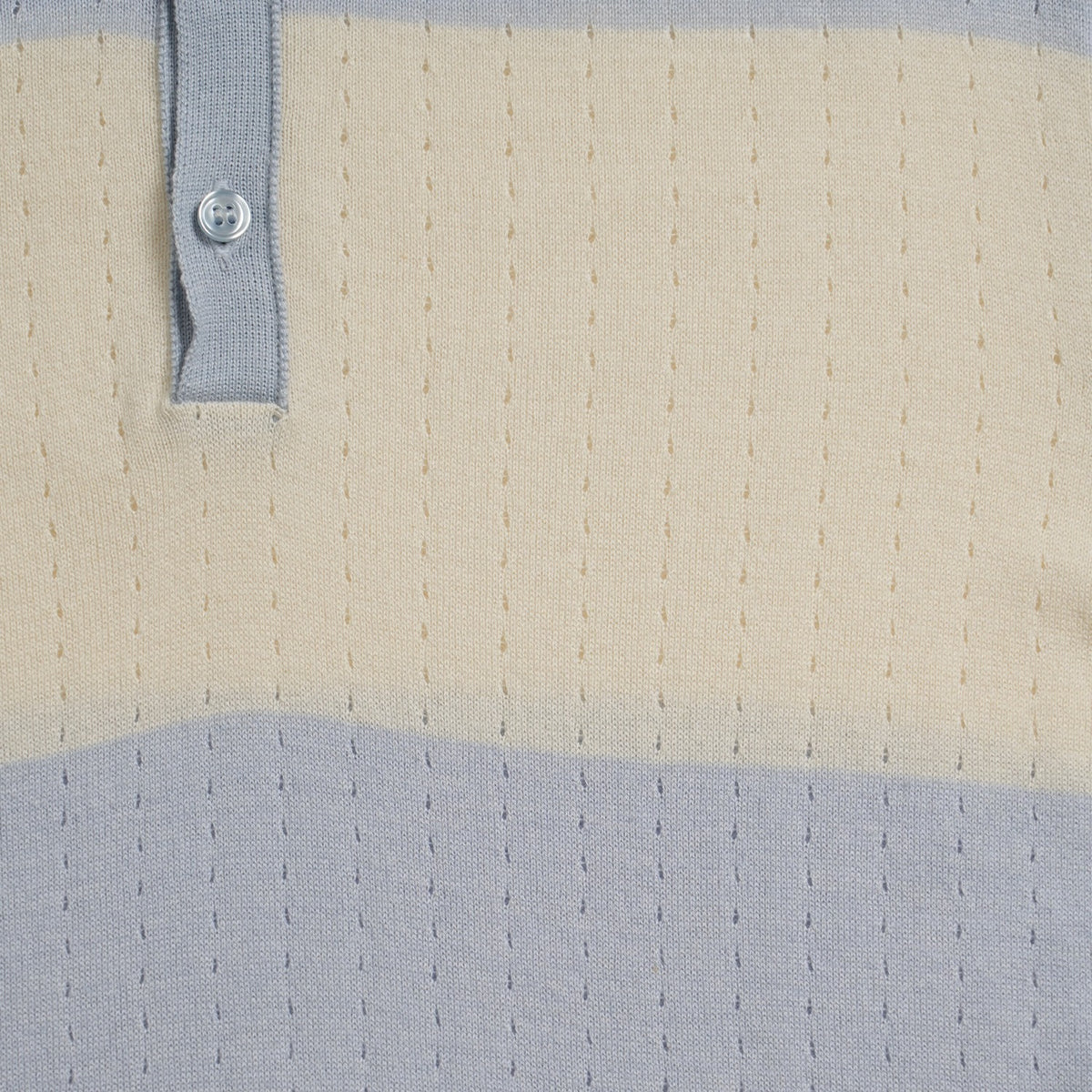 Gondola Knit Polo - Light Blue Polos Eight-X