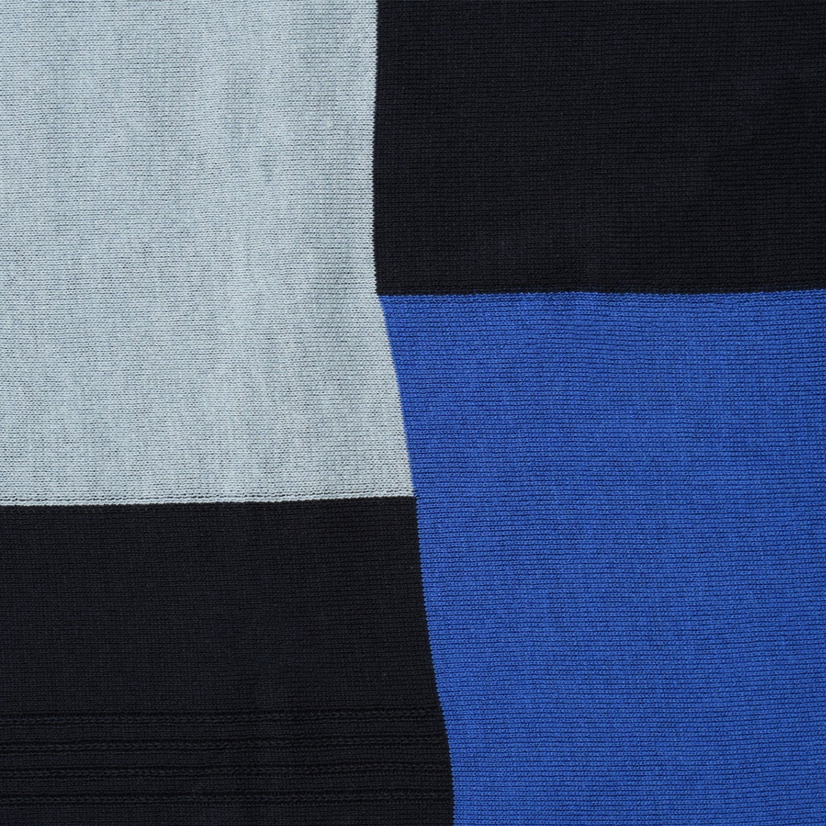 Mondrian Knit Shirt - Summer Blues Polos Eight-X