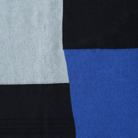 Mondrian Knit Shirt - Summer Blues Polos Eight-X