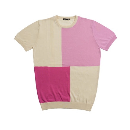 Mondrian Knit Shirt - Shortcake Polos Eight-X