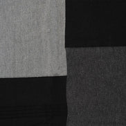 Mondrian Knit Shirt - Shades of Grey Polos Eight-X