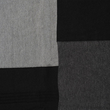 Mondrian Knit Shirt - Shades of Grey Polos Eight-X