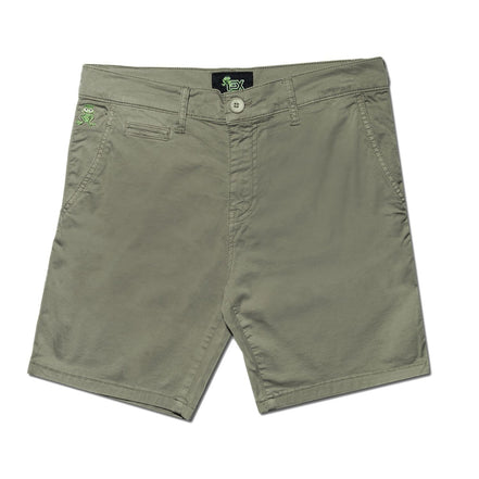 Ash Grey FROG Chino Shorts Shorts Eight-X