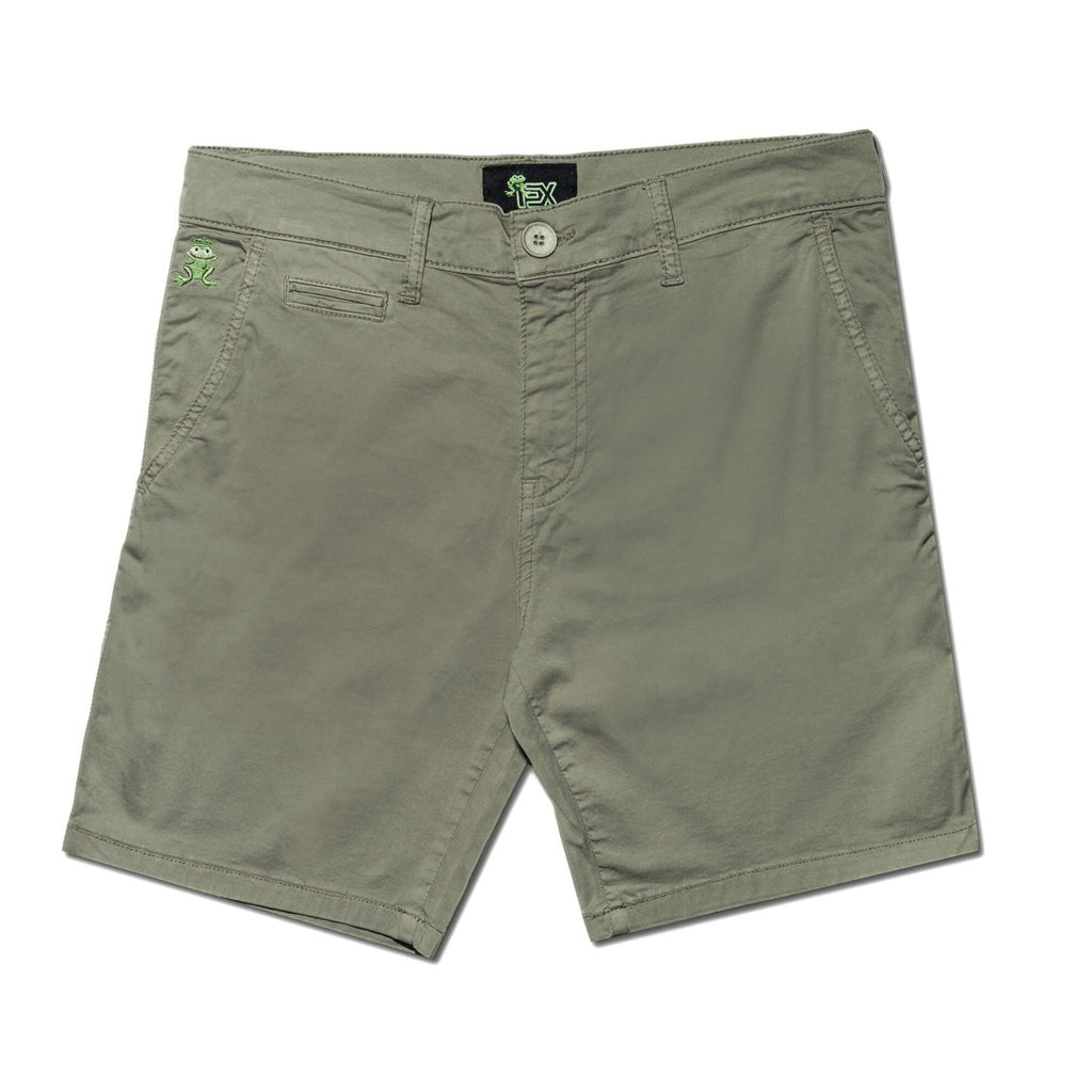 Ash Grey FROG Chino Shorts Shorts Eight-X