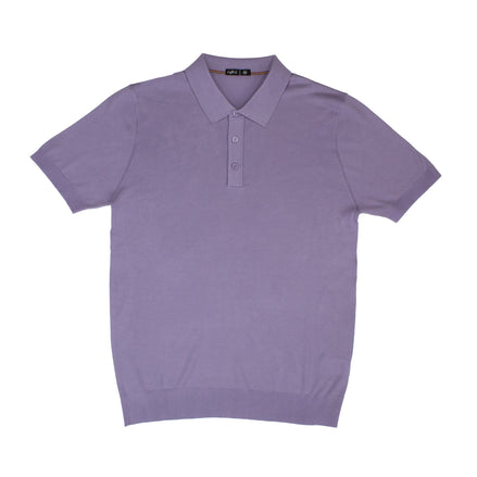The EcoForm Polo - Purple Button Down Shirts Eight-X PURPLE S