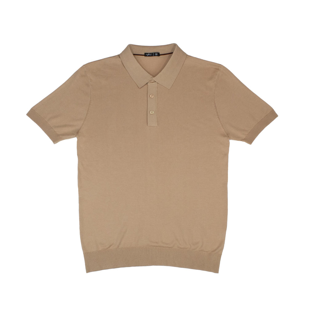 The EcoForm Polo - Brown Button Down Shirts Eight-X BROWN S
