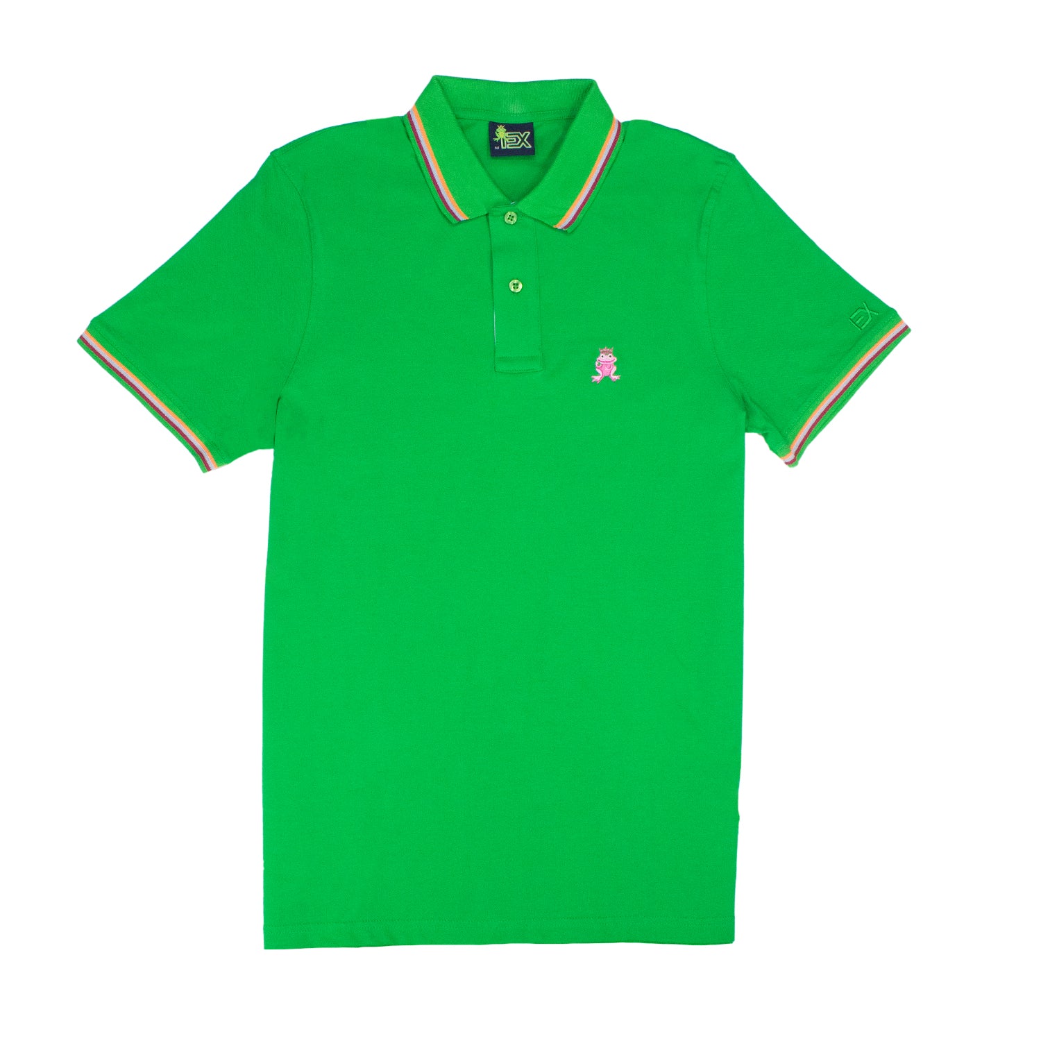 Corsica FROG Slim Fit Polo - Green Shirts Eight-X