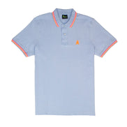 Corsica FROG Slim Fit Polo - Light Blue Shirts Eight-X