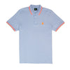 Corsica FROG Slim Fit Polo - Light Blue Shirts Eight-X