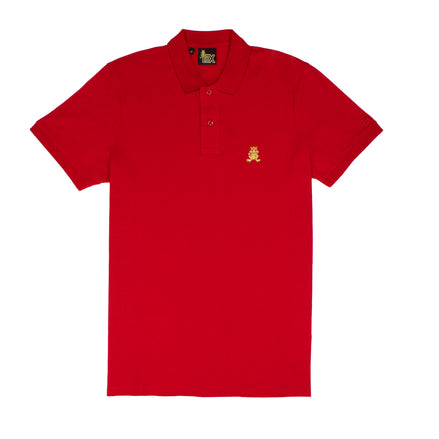 Adrián FROG Gold Edition Polo - Red Shirts Eight-X