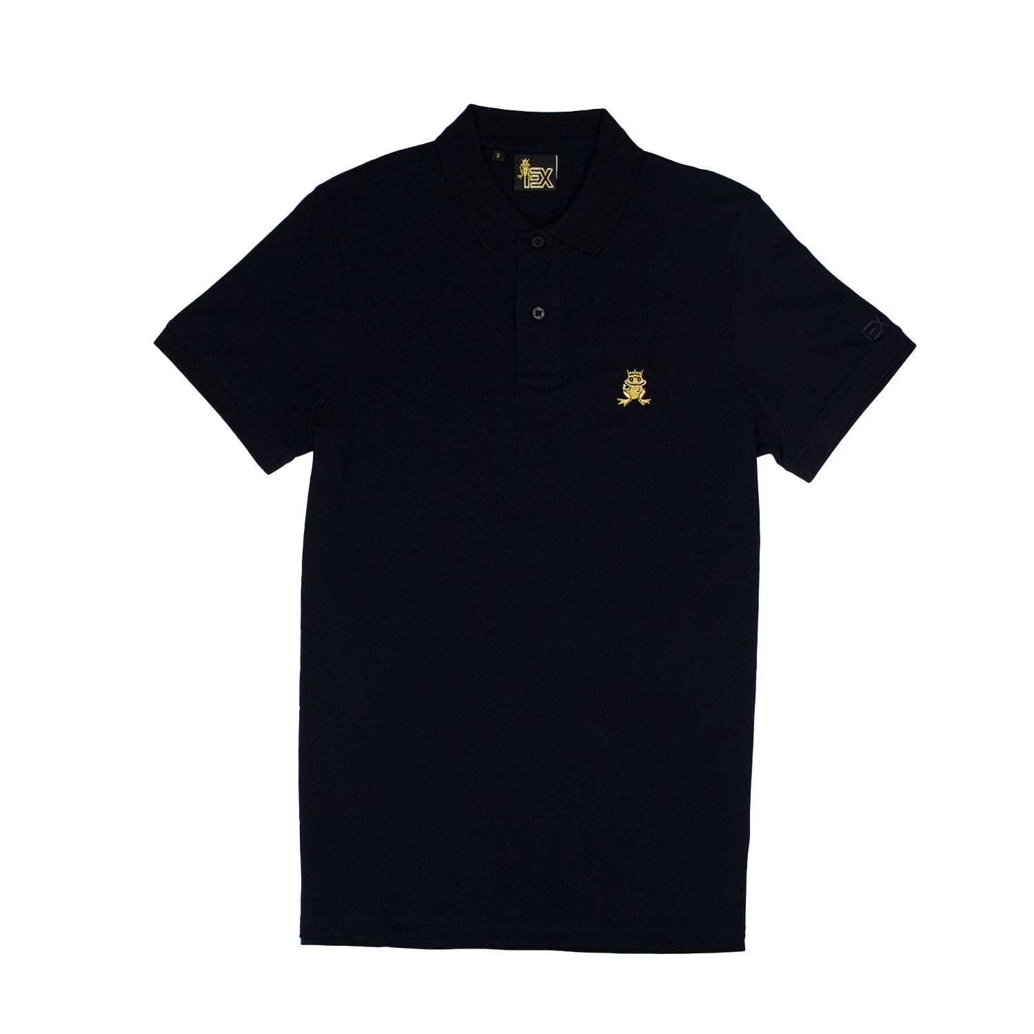 Adrián FROG Gold Edition Polo - Navy Shirts Eight-X