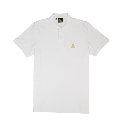 Adrián FROG Gold Edition Polo - White Shirts Eight-X