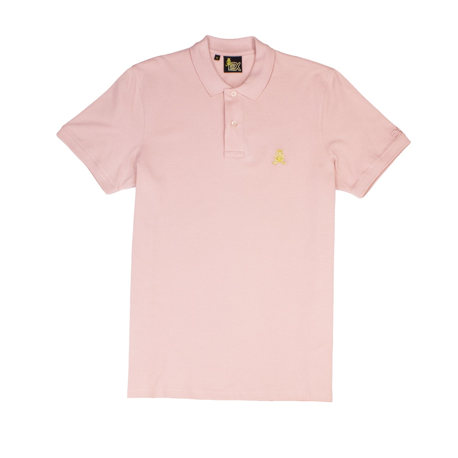 Adrián FROG Gold Edition Polo - Pink Shirts Eight-X