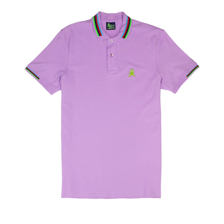 Anthony FROG Polo - Lilac Shirts Eight-X