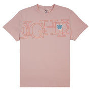 Arrangement Graphic T-Shirt - Pink T-Shirts Eight-X