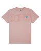 Arrangement Graphic T-Shirt - Pink T-Shirts Eight-X