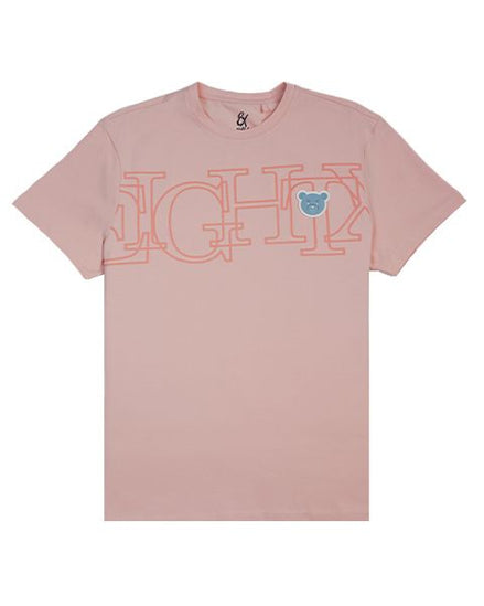 Arrangement Graphic T-Shirt - Pink T-Shirts Eight-X