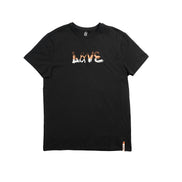 Signature Love Graphic T-Shirt - Black Eight-X BLACK S