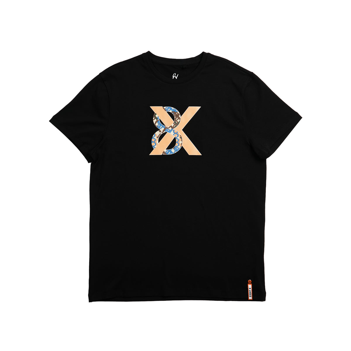 Core 8X Graphic T-Shirt - Black Eight-X