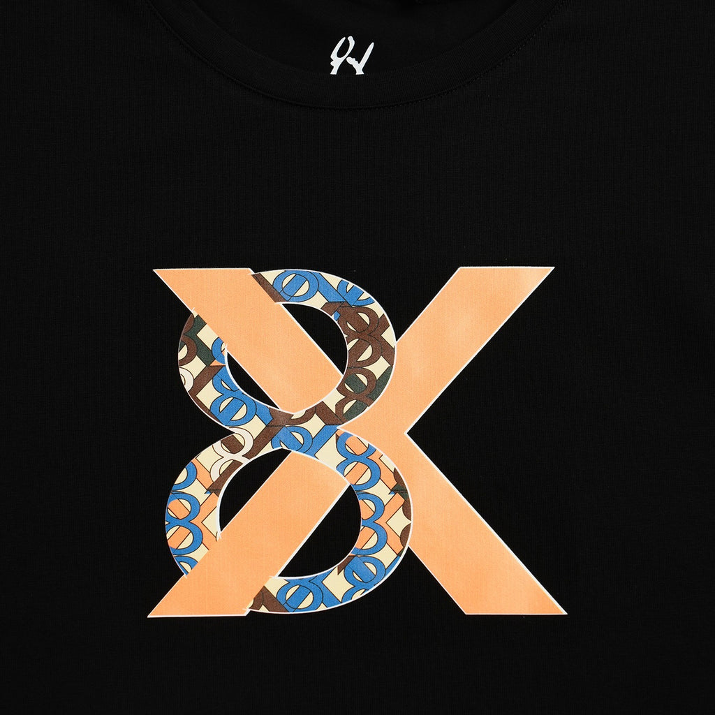 Core 8X Graphic T-Shirt - Black Eight-X