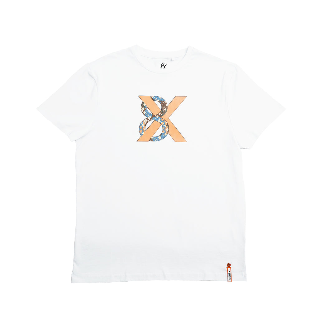Core 8X Graphic T-Shirt - White Eight-X WHITE S