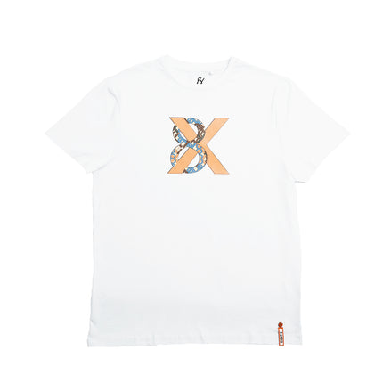 Core 8X Graphic T-Shirt - White Eight-X WHITE S