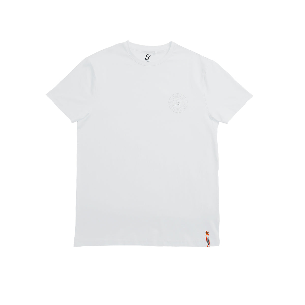 Signature 8X Graphic T-Shirt - White Eight-X WHITE S