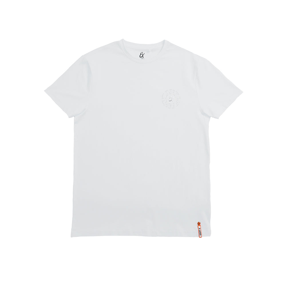 Signature 8X Graphic T-Shirt - White Eight-X WHITE S