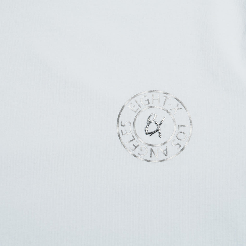 Signature 8X Graphic T-Shirt - White Eight-X