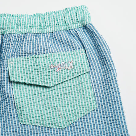 Horizon Fade Swim Trunks Eight-X
