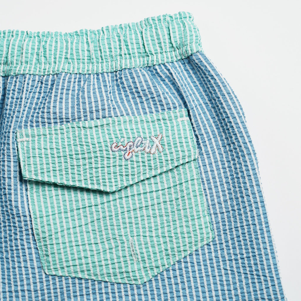 Horizon Fade Swim Trunks Eight-X